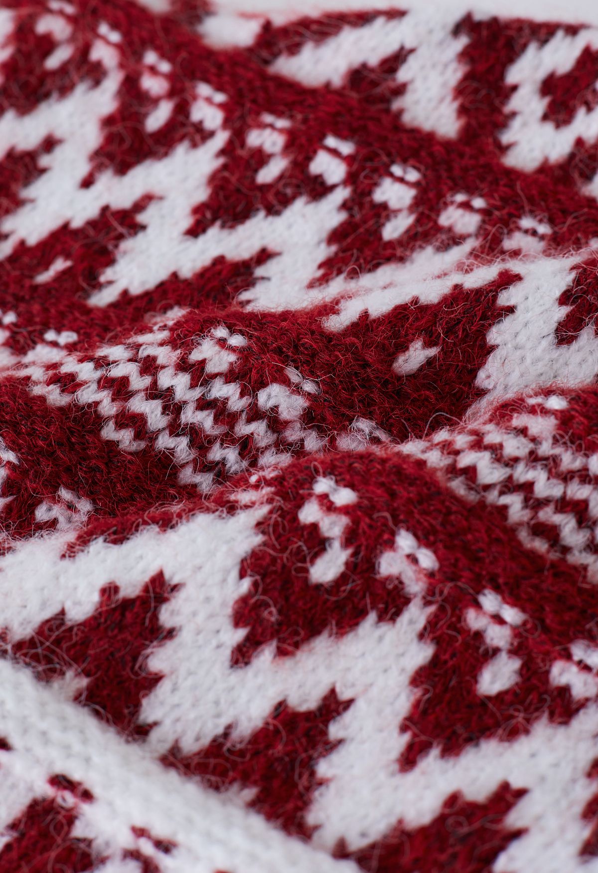 Fancy Fair Isle Chunky Knit Sweater