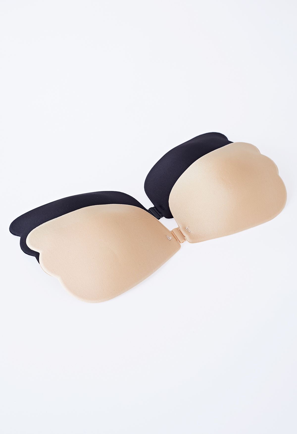 Flutter Sticky Nude Bra