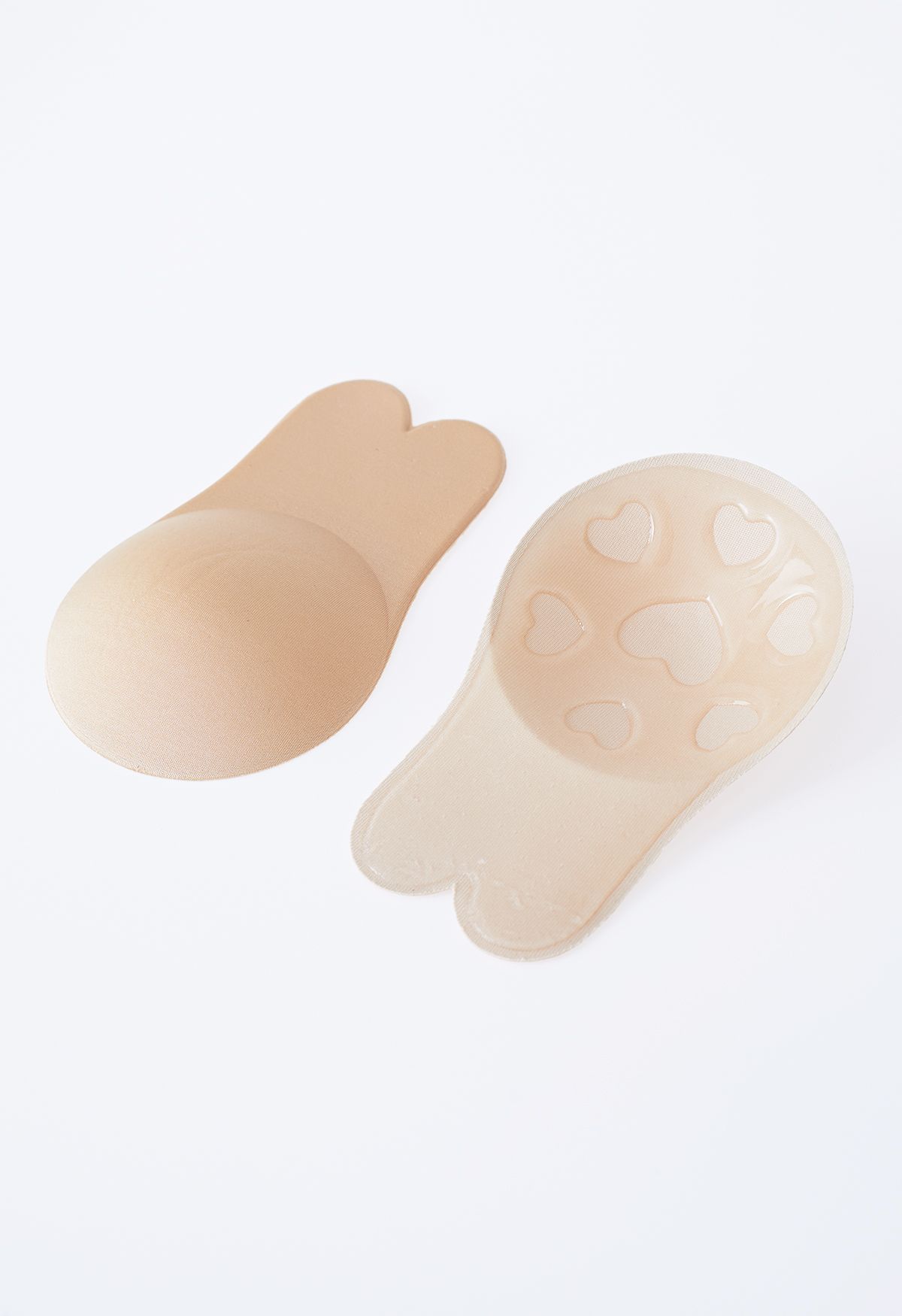 Bunny Ear Adhesive Lift-Up Nude Bra