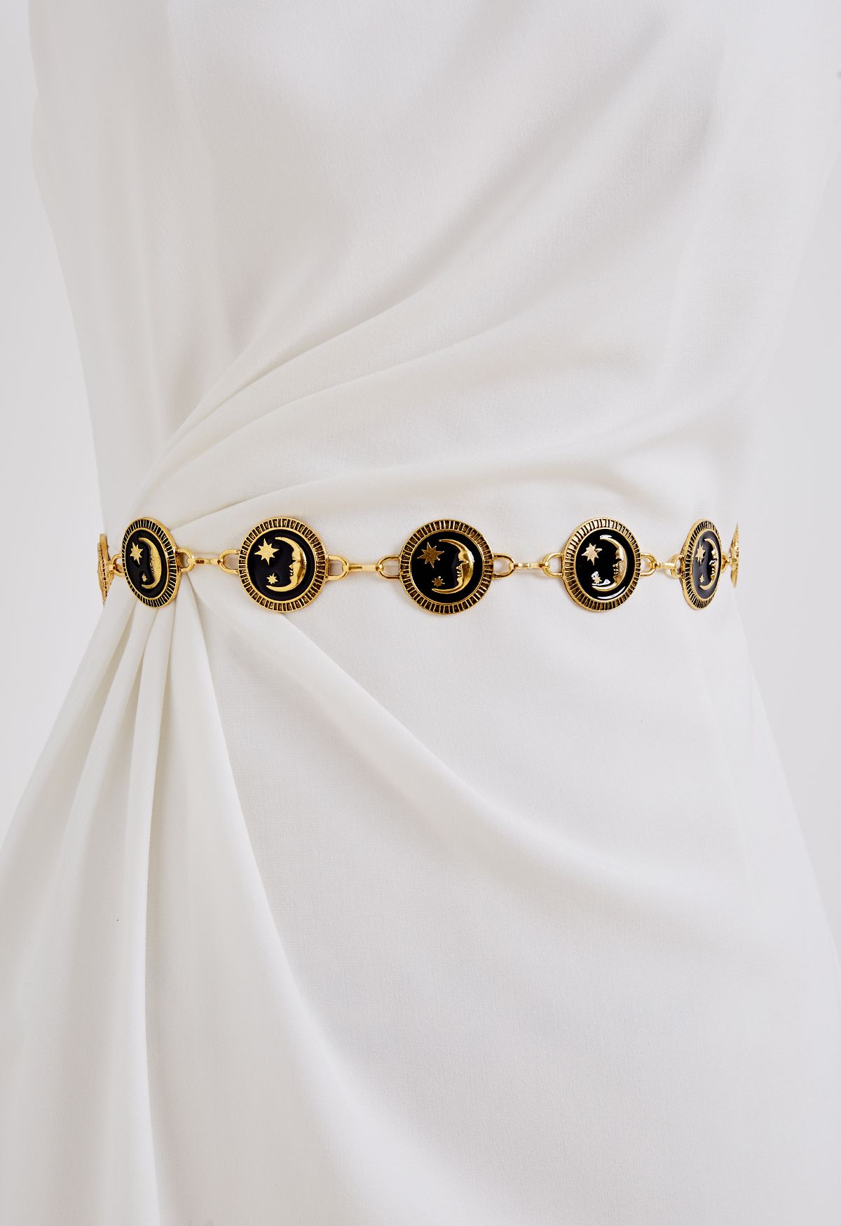 Celestial Moon Chain Belt