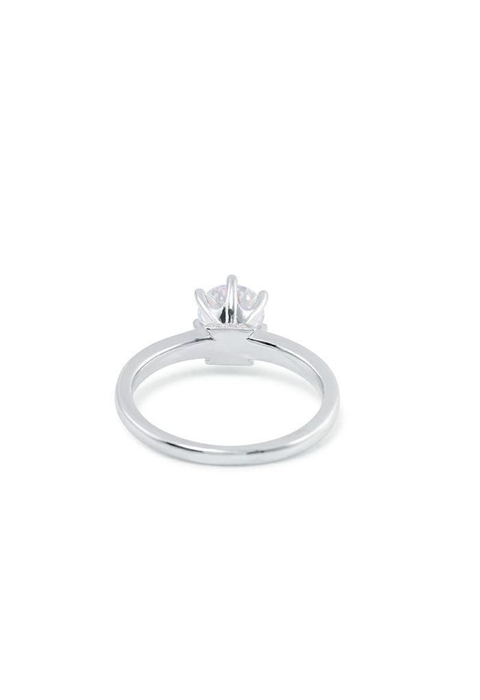 Retro Classic Moissanite Diamond Ring