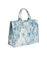 Marguerite Oil Painting Canvas Tote Bag